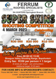 Super Skins Shooting Competition